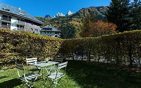 Apartment Triolet Jardin - Garden With Mont Blanc Views